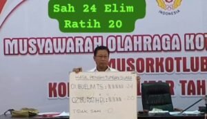 Elim Tyu Samba Terpilih Pimpin KONI Kota Blitar, Raih 24 Suara di Tengah Musorkotlub yang Dinamis 3 Screenshot 20260922 182707