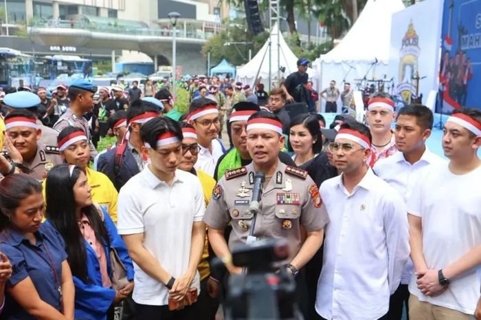 Gelar Deklarasi Sumpah Pemuda ke-98, Mahasiswa bersama TNI-Polri Komit Jaga Kondusivitas Bangsa 2 931674817