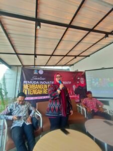 DPR Provinsi Jawa Timur Erma Susanti SE,M.SI, Memberikan Keterangan Koderesasi Dan Pelantikan Mensos DPI Perjuangan Kab Tulungagung 2 IMG 20261011 WA0011 2