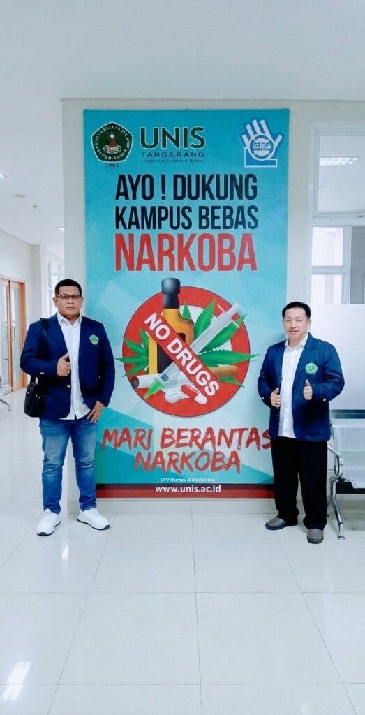 Unis Tangerang Gencarkan Kampanye Bebas Narkoba, Ajak Seluruh Sivitas Akademika Berperan Aktif 2 IMG 20261022 WA0334