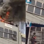 Kebakaran Rawamangun Aksi Ibu