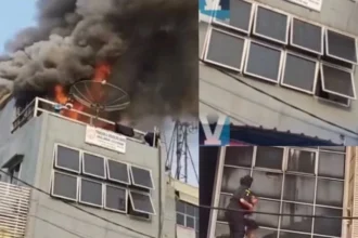 Kebakaran Rawamangun Aksi Ibu